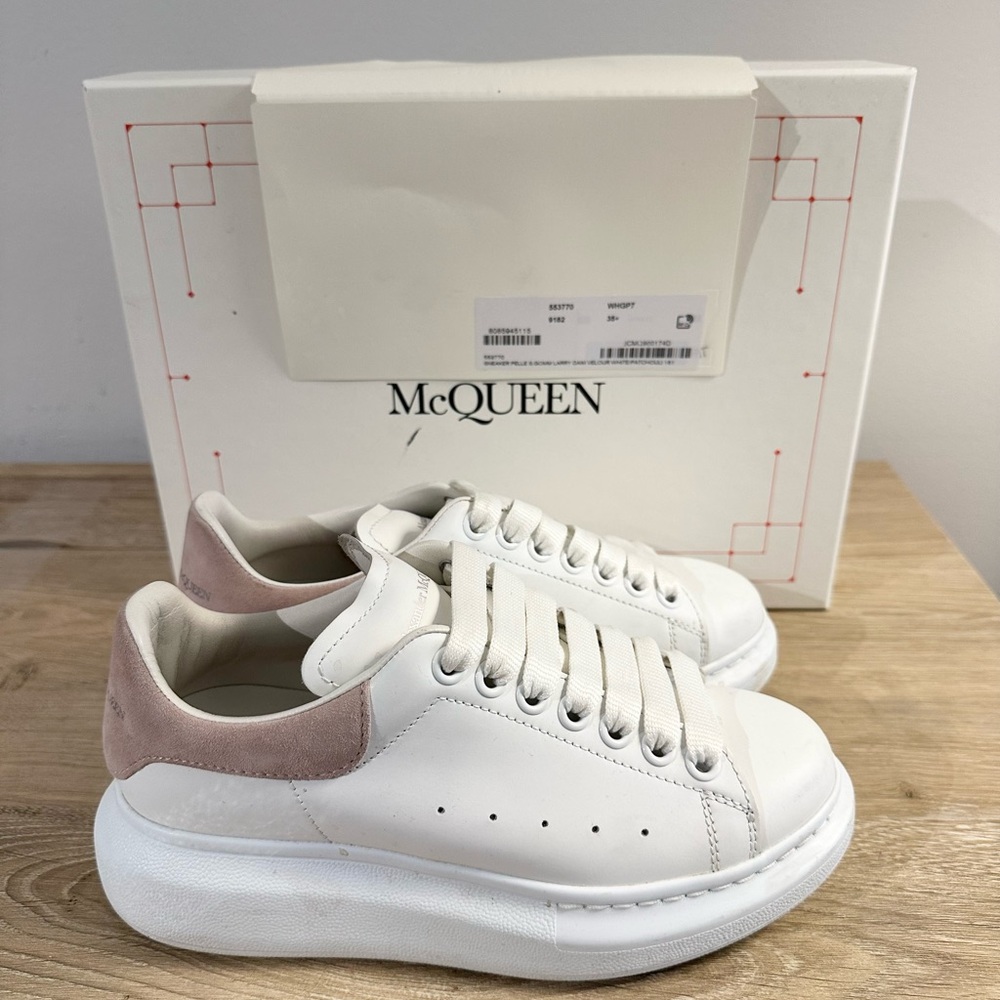 Alexander McQueen White Sneakers